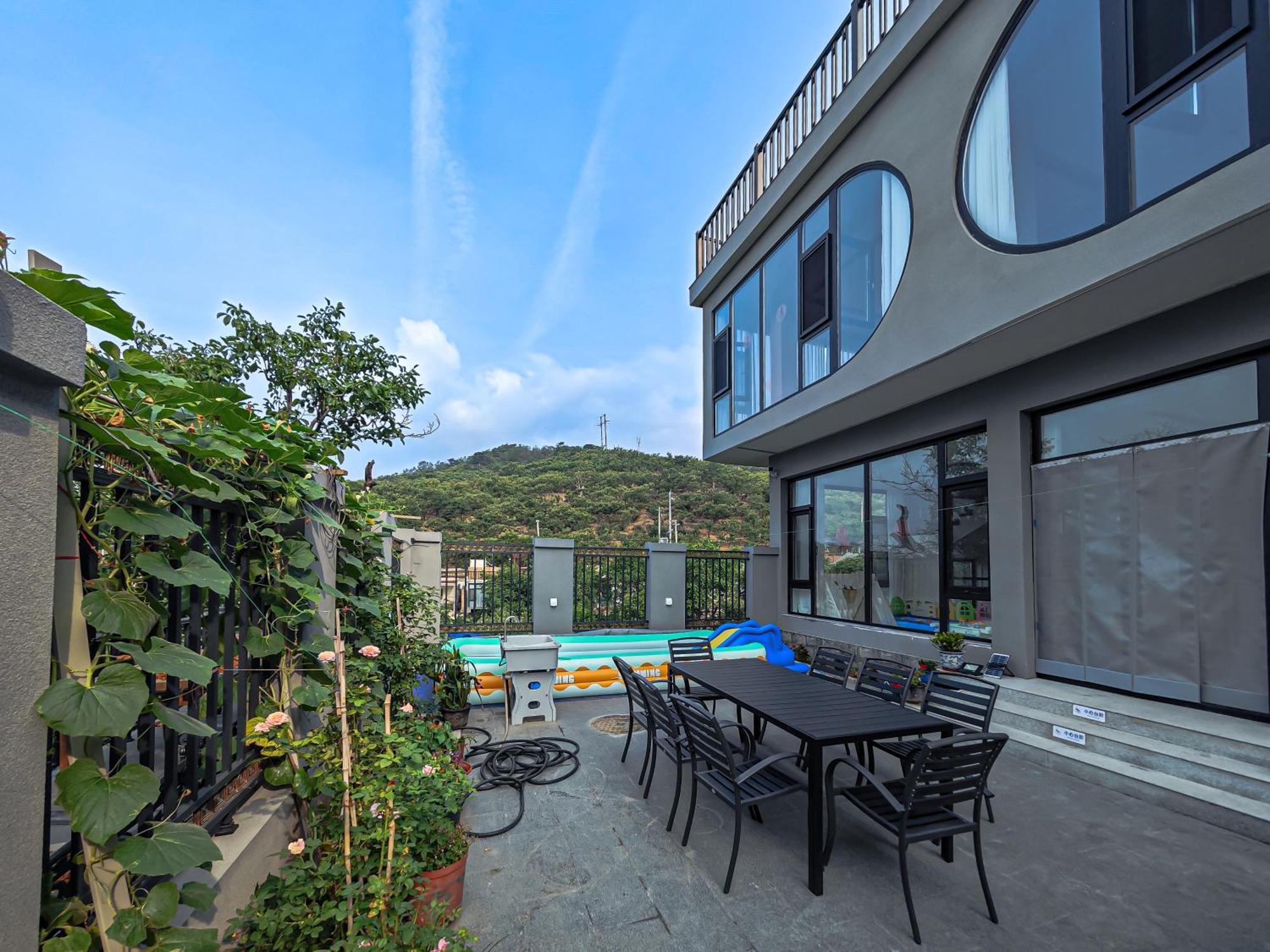 Yue Tong Farmer House Huairou Exterior foto