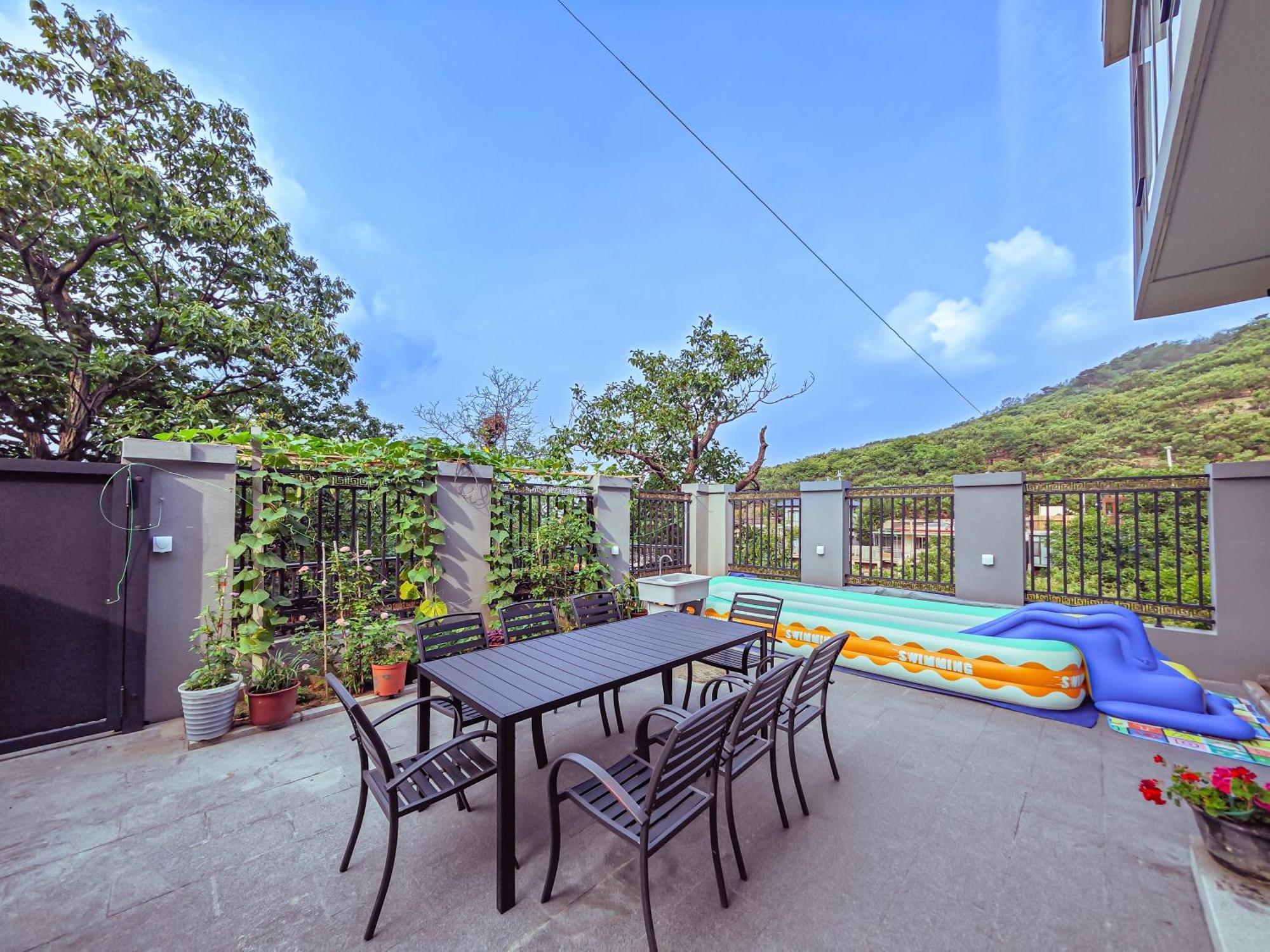 Yue Tong Farmer House Huairou Exterior foto